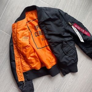 Opening Ceremony Bomber Jacket 🧡
